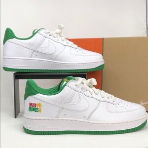 Nike Air Force 1 Low Retro QS West Indies DX1156-100 Men’s Sneakers - Size 10.5